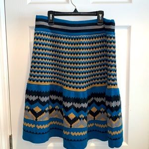 Anthropologie skirt
